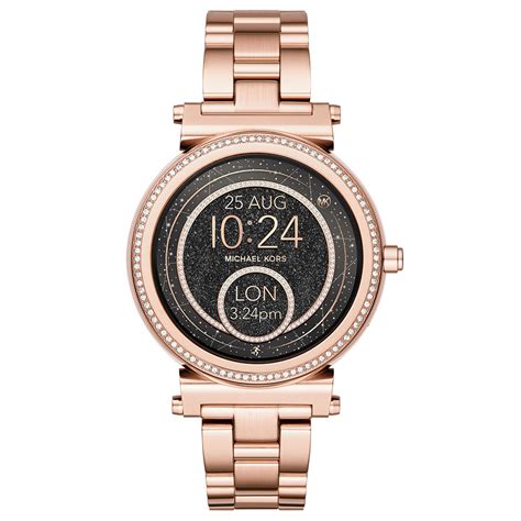 montre connectée michael kors sofie avis|Michael Kors Access Sofie review: Stunning smartwatch with .